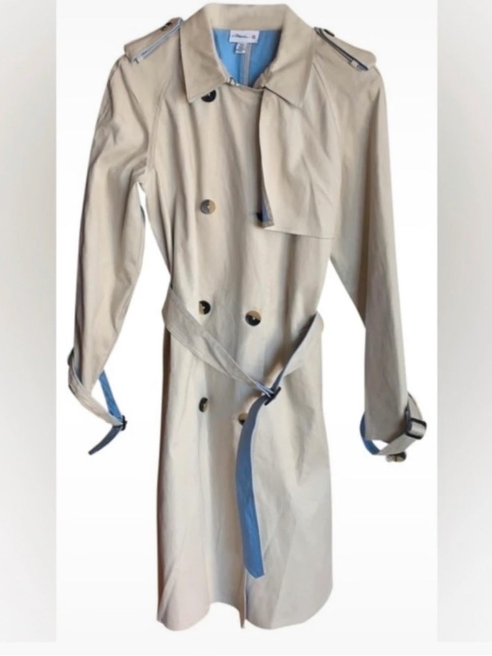 NWT Original 3.1 Phillip Lim X Target Khaki Belted Trench Coat SP